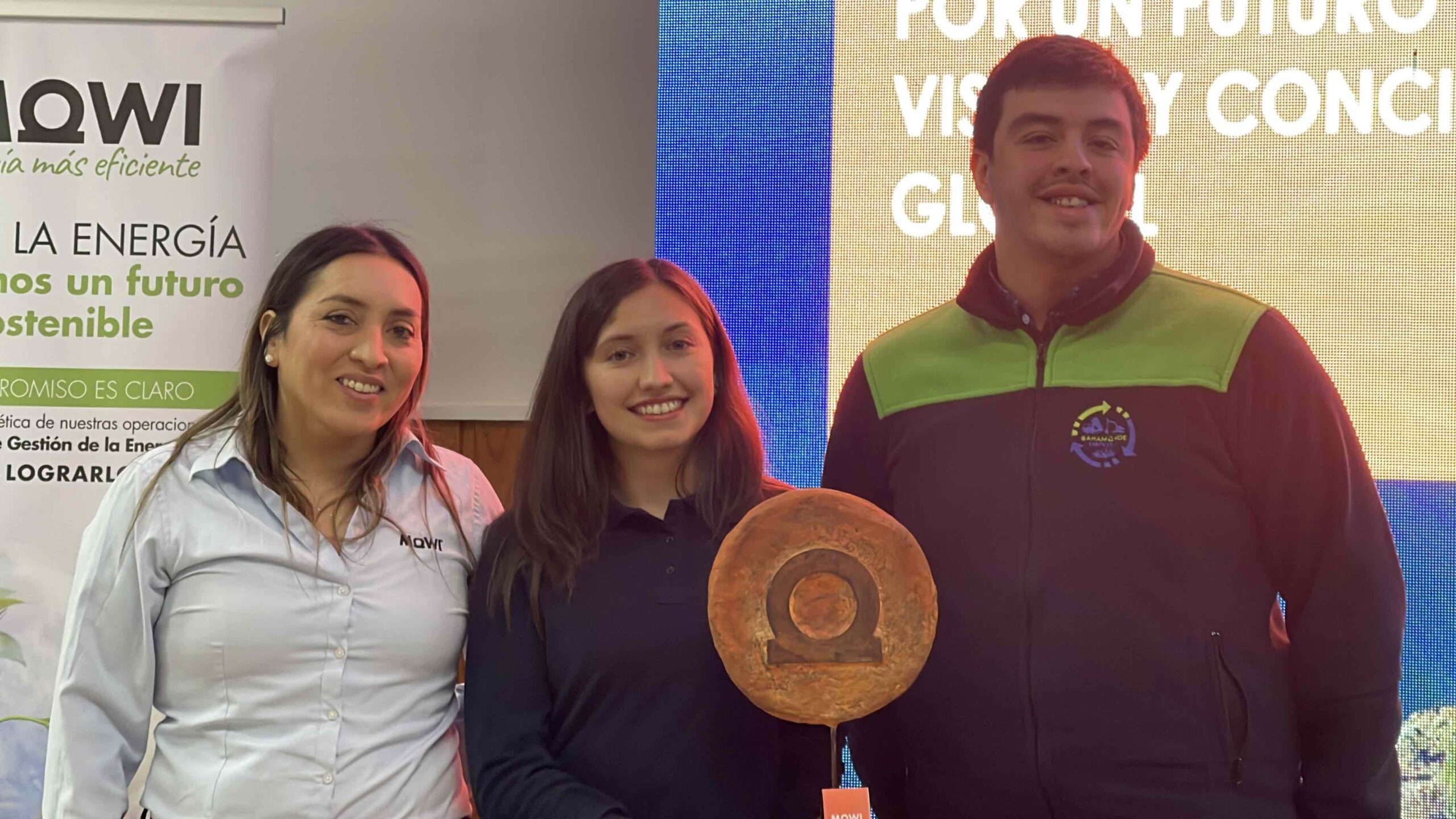 Empresas Bahamonde fue destacada en Puerto Montt por impulsar sostenibilidad ambiental en Aysén