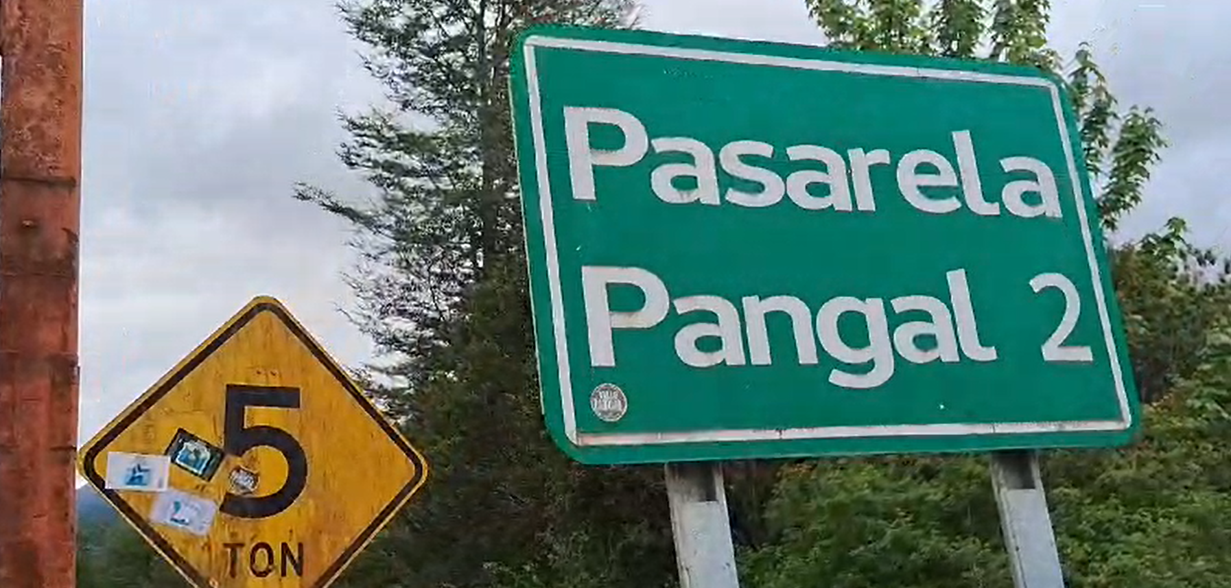 NO DESCARTAN MOVILIZACIONES: Vecinos de la Pasarela Pangal Exigen Soluciones Ante Riesgo de Aislamiento