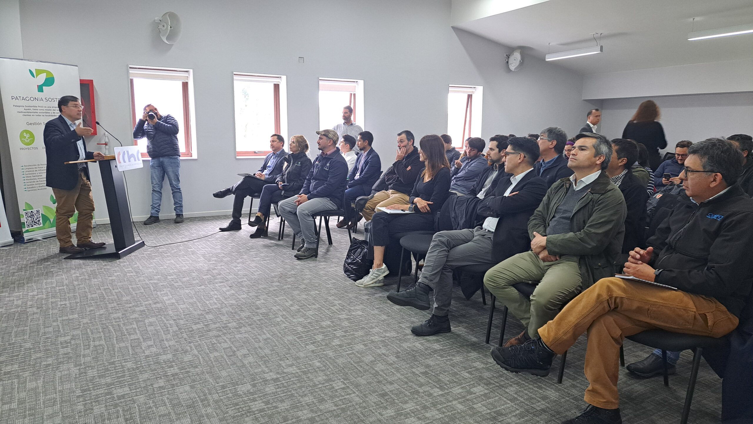 Aysén explora la transición energética con estudio para producir Hidrógeno Verde