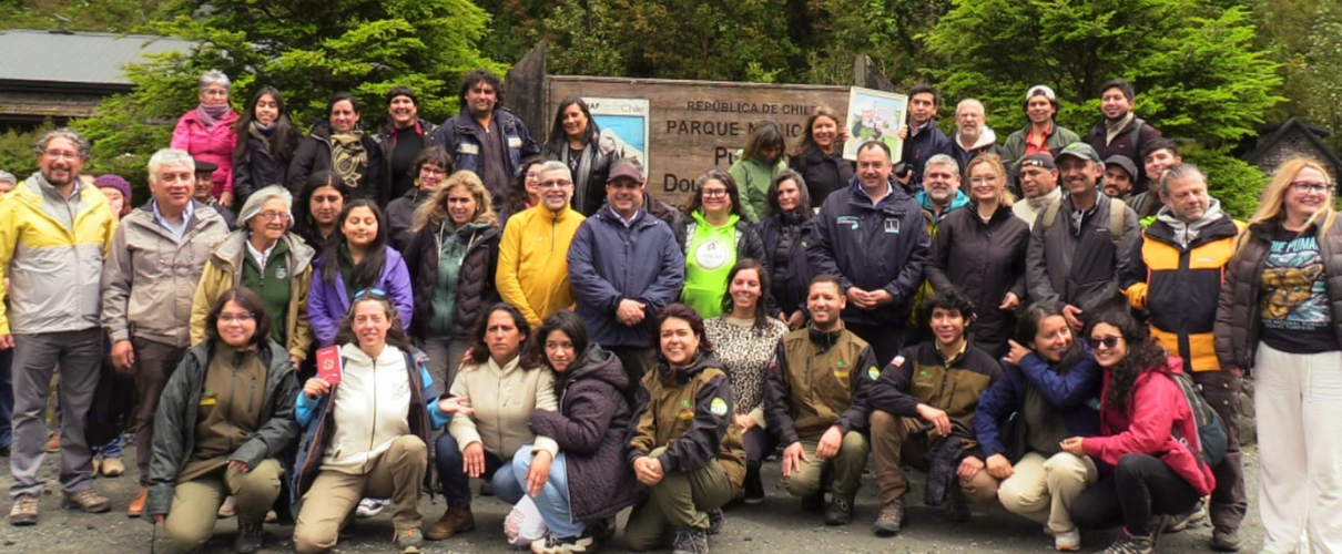 Inicia programa para unir los 17 parques de la Patagonia con infraestructura vial y conectividad