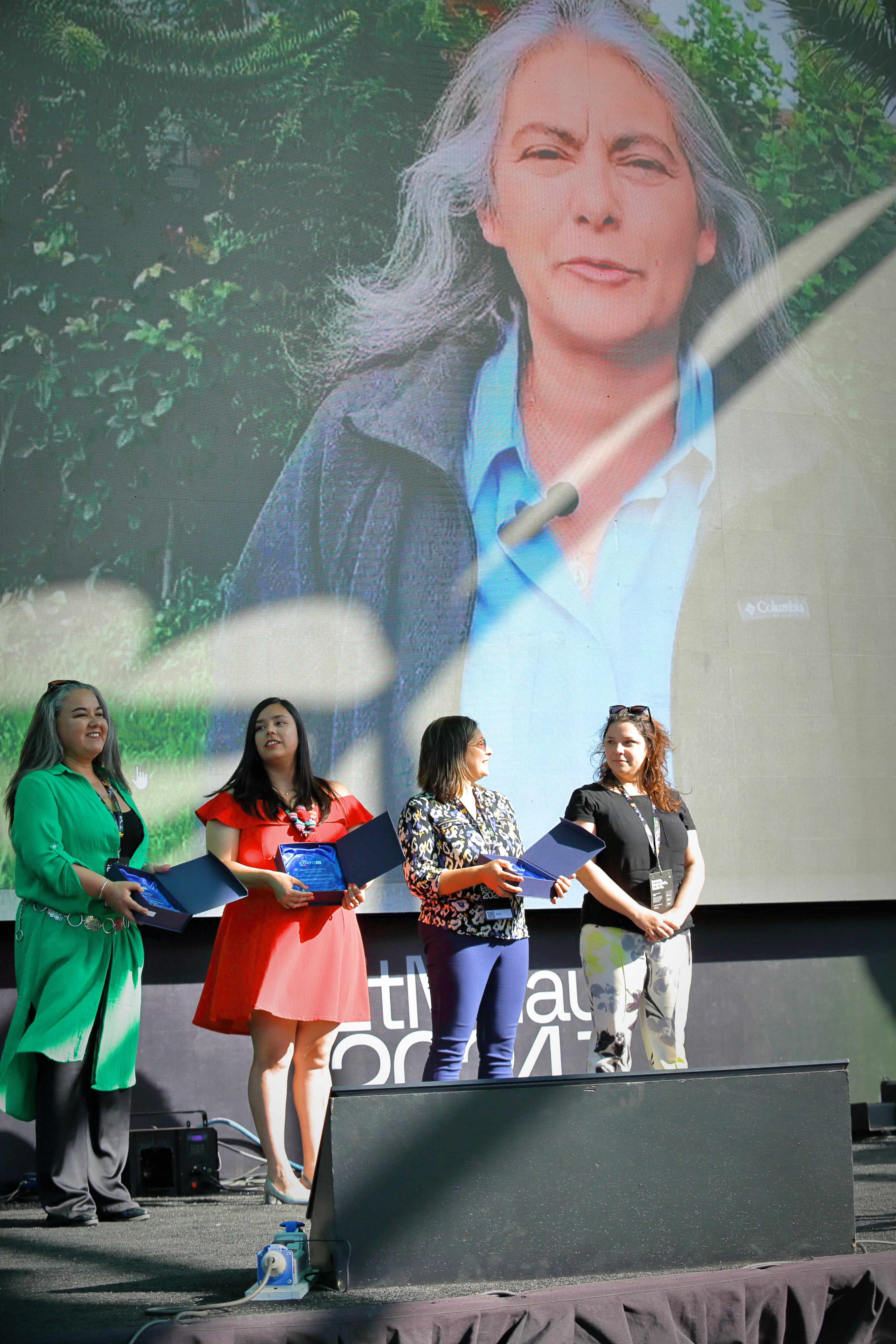 Empresa Lanarq destaca en premiación de los 85 años de Corfo por su liderazgo femenino e innovación sostenible