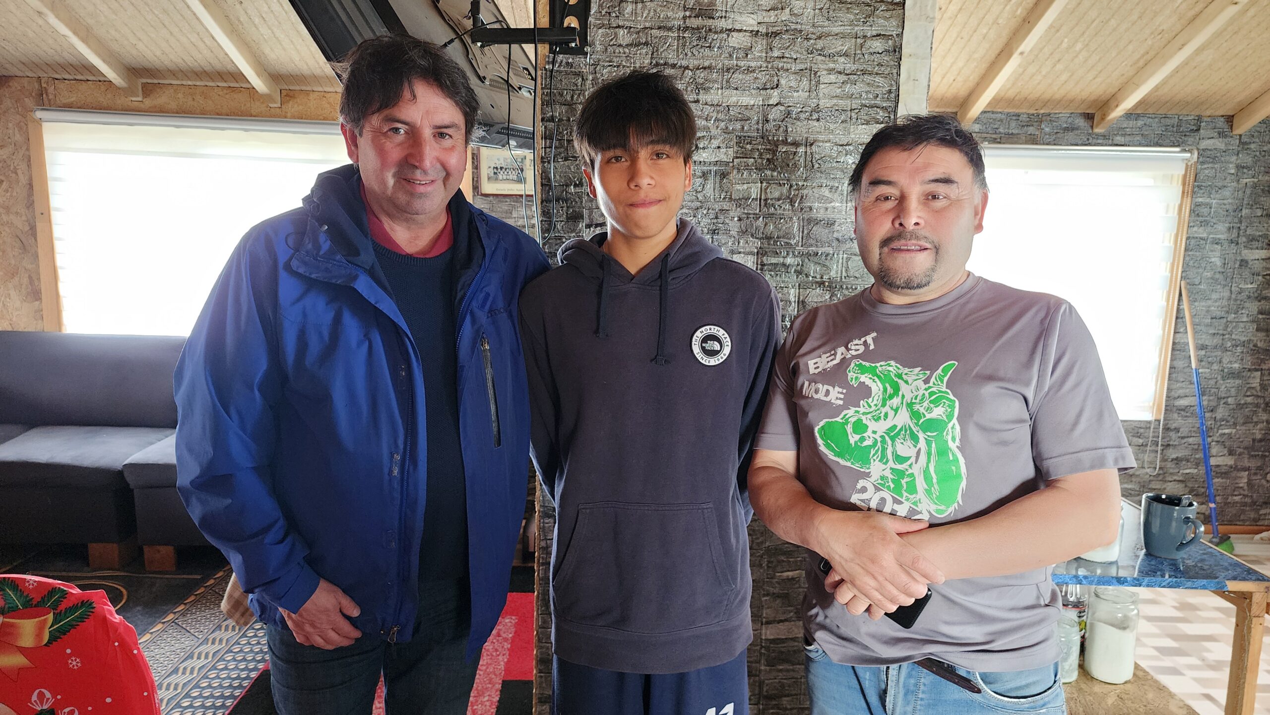 Joven de Isla Las Huichas fue seleccionado para jugar en el equipo de Arturo Vidal