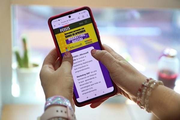 FOSIS Y MICROSOFT CHILE ABREN INSCRIPCIONES PARA CAPACITARSE EN MARKETING DIGITAL
