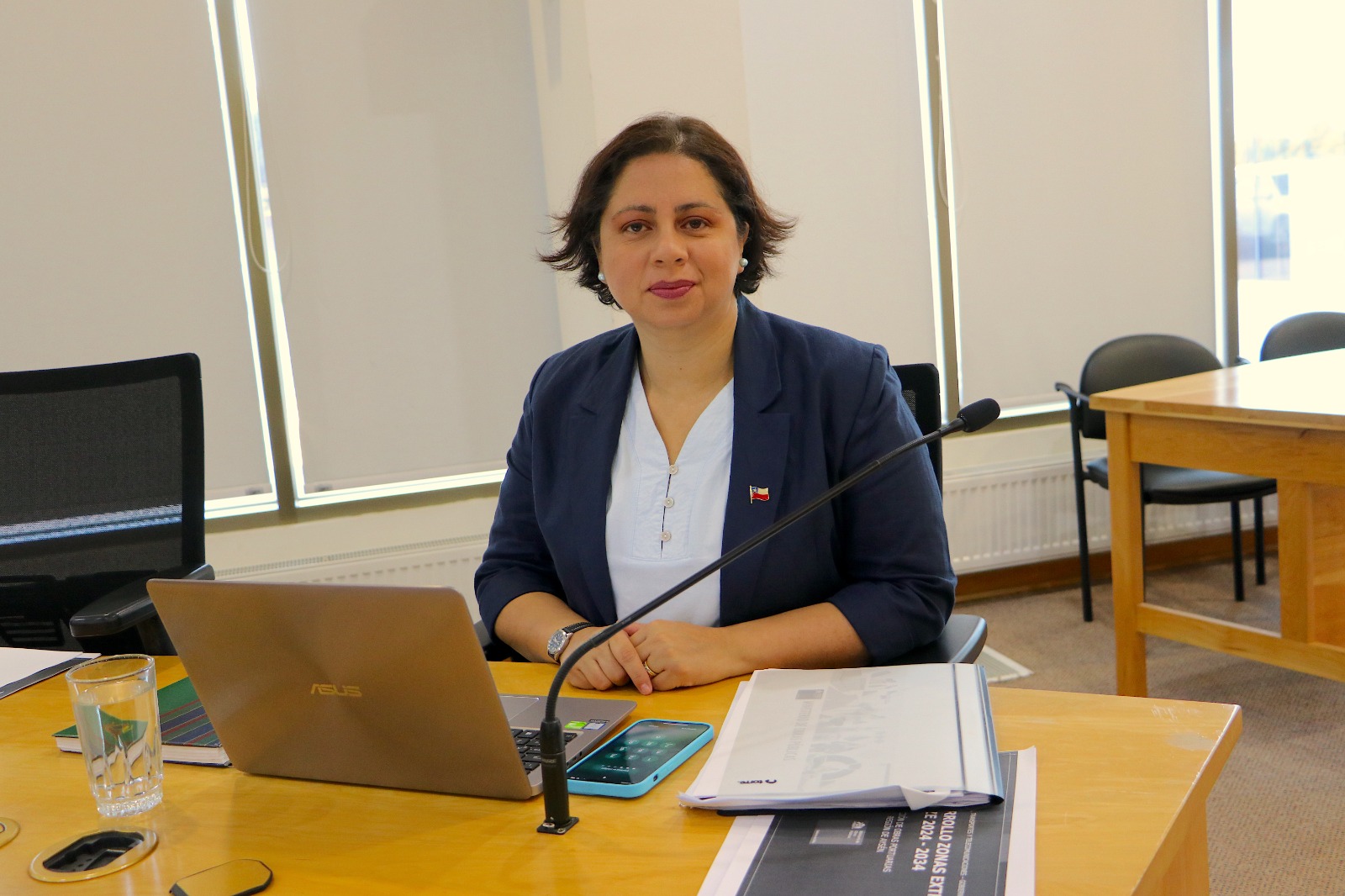 CONSEJERA REGIONAL ANDREA PONCE: “INDEFINICIÓN DEL GOBIERNO TIENE EN EL AIRE PROYECTO DEL CENTRO DE SKI EL FRAILE”