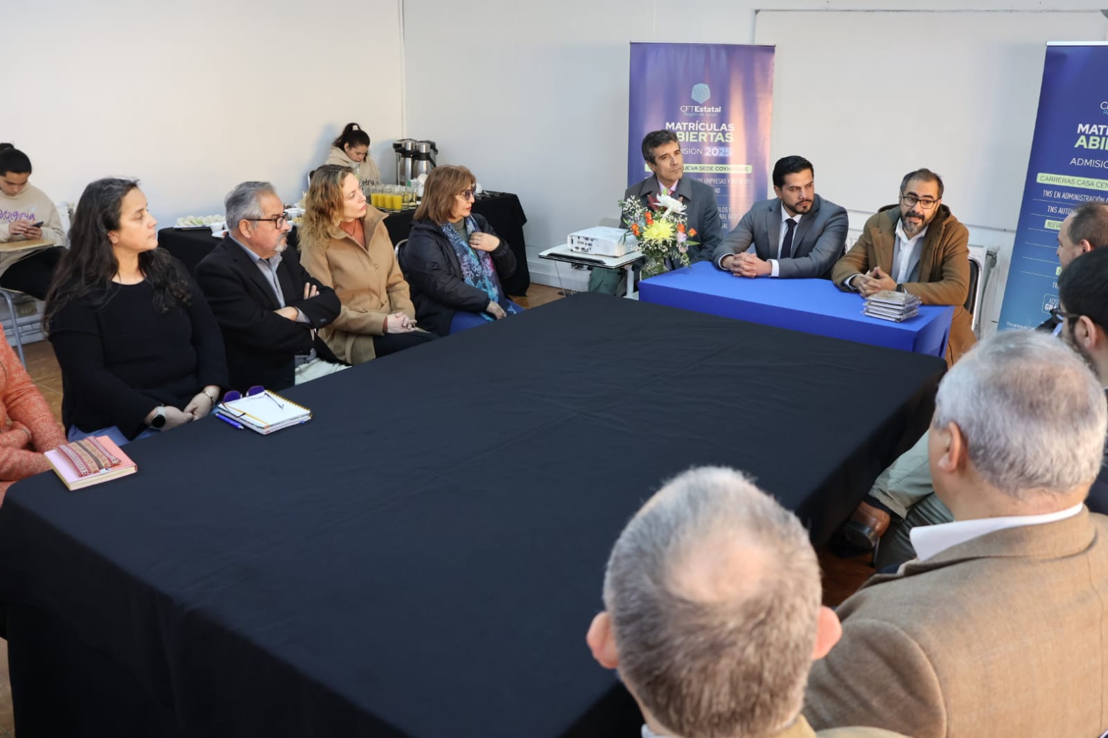 SUBSECRETARIO DE EDUCACIÓN SUPERIOR DESTACA AVANCES Y LIDERAZGO DEL CFT ESTATAL DE LA REGIÓN DE AYSÉN