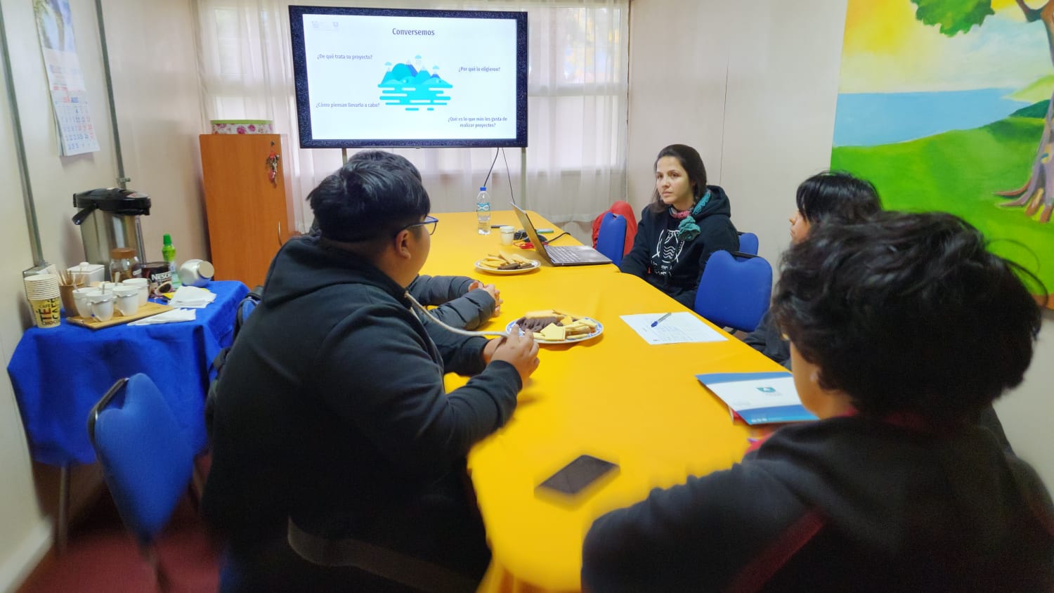 UNIVERSIDAD DE AYSÉN APOYA PROMETEDOR PROYECTO DE LICEO POLITÉCNICO A-1 DE PUERTO AYSÉN