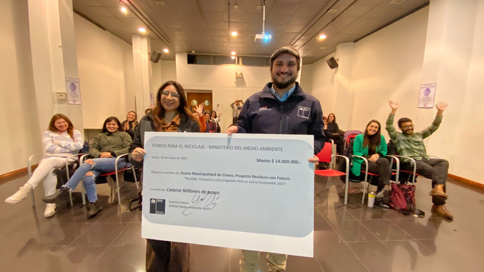 Región de Aysén se suma a la Primera Cumbre Municipal de Economía Circular