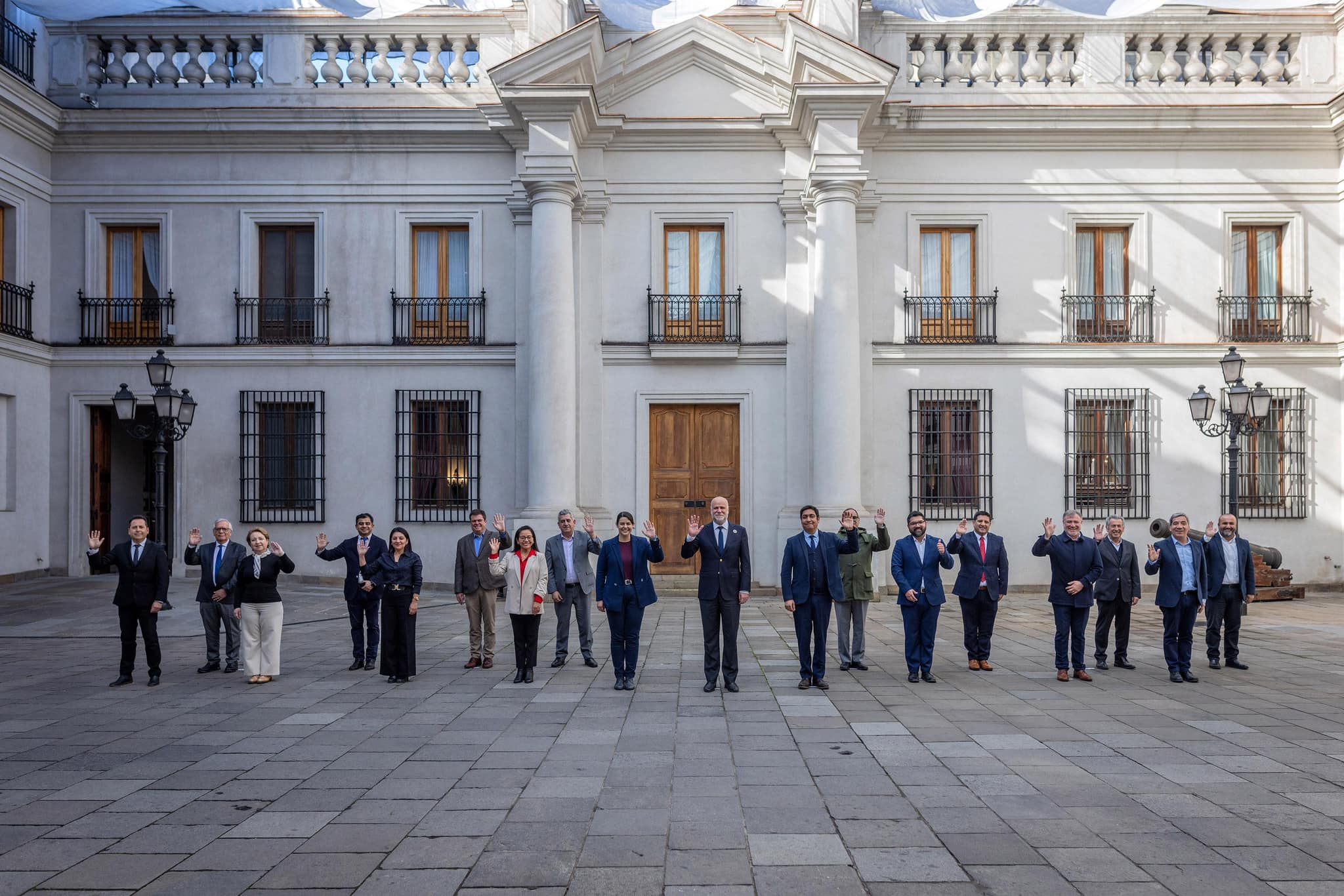 Ministerio del Interior refuerza coordinación con delegados presidenciales previo a la Cuenta Pública 2025