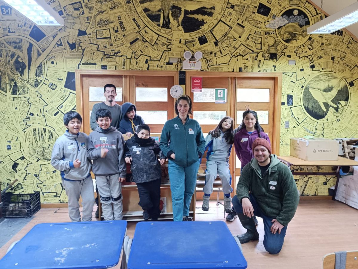 Científicos del CIEP fortalecen vínculo con la comunidad de Raúl Marín Balmaceda 