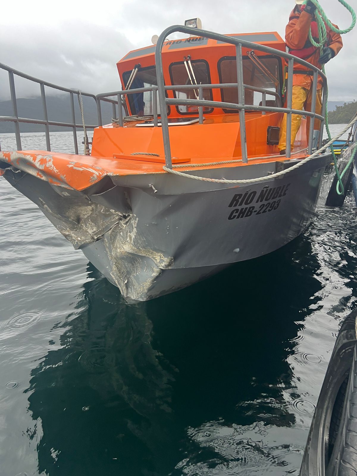  Emergencia Marítima Moviliza a Unidades de Rescate