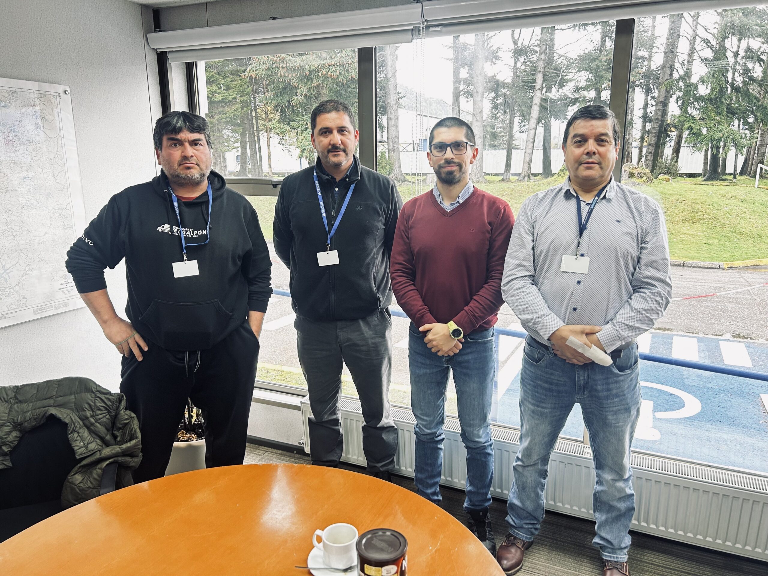 AGRECACh concreta vínculos con FríoSur para fortalecer cadena de valor regional