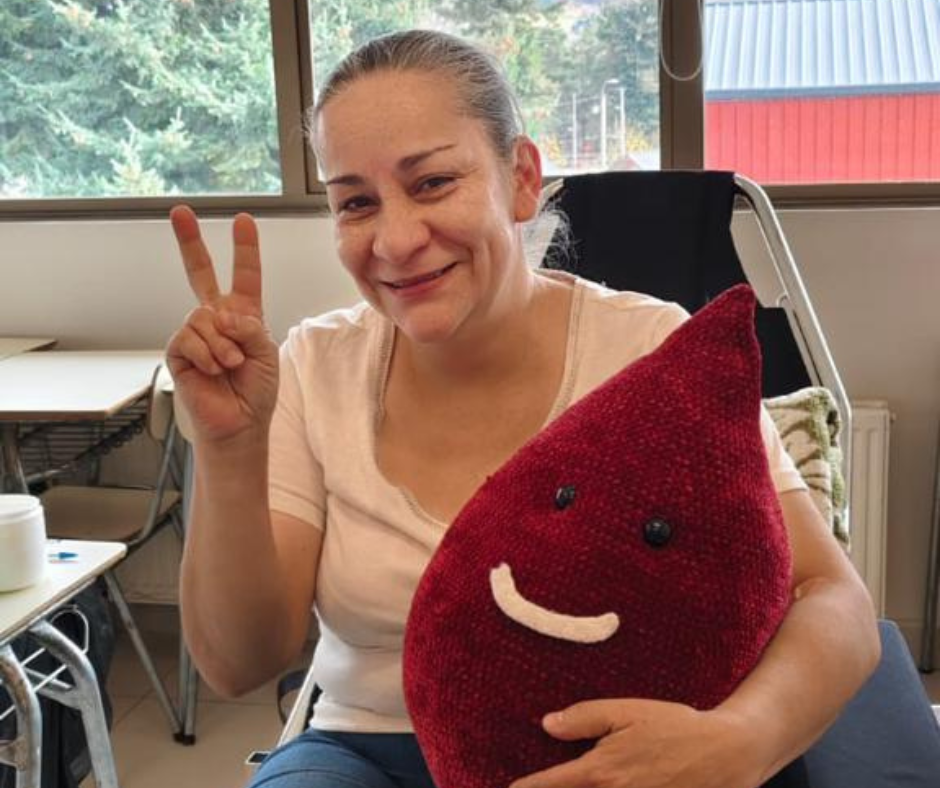 “Solidaridad en acción: INACAP Sede Coyhaique realiza exitosa colecta de sangre junto al Banco de Sangre”