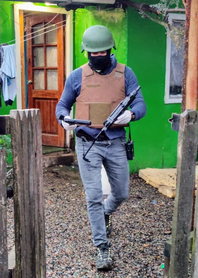 Carabineros de Puerto Aysén en coordinación con la Fiscalía detuvo a sujeto por robo con violencia