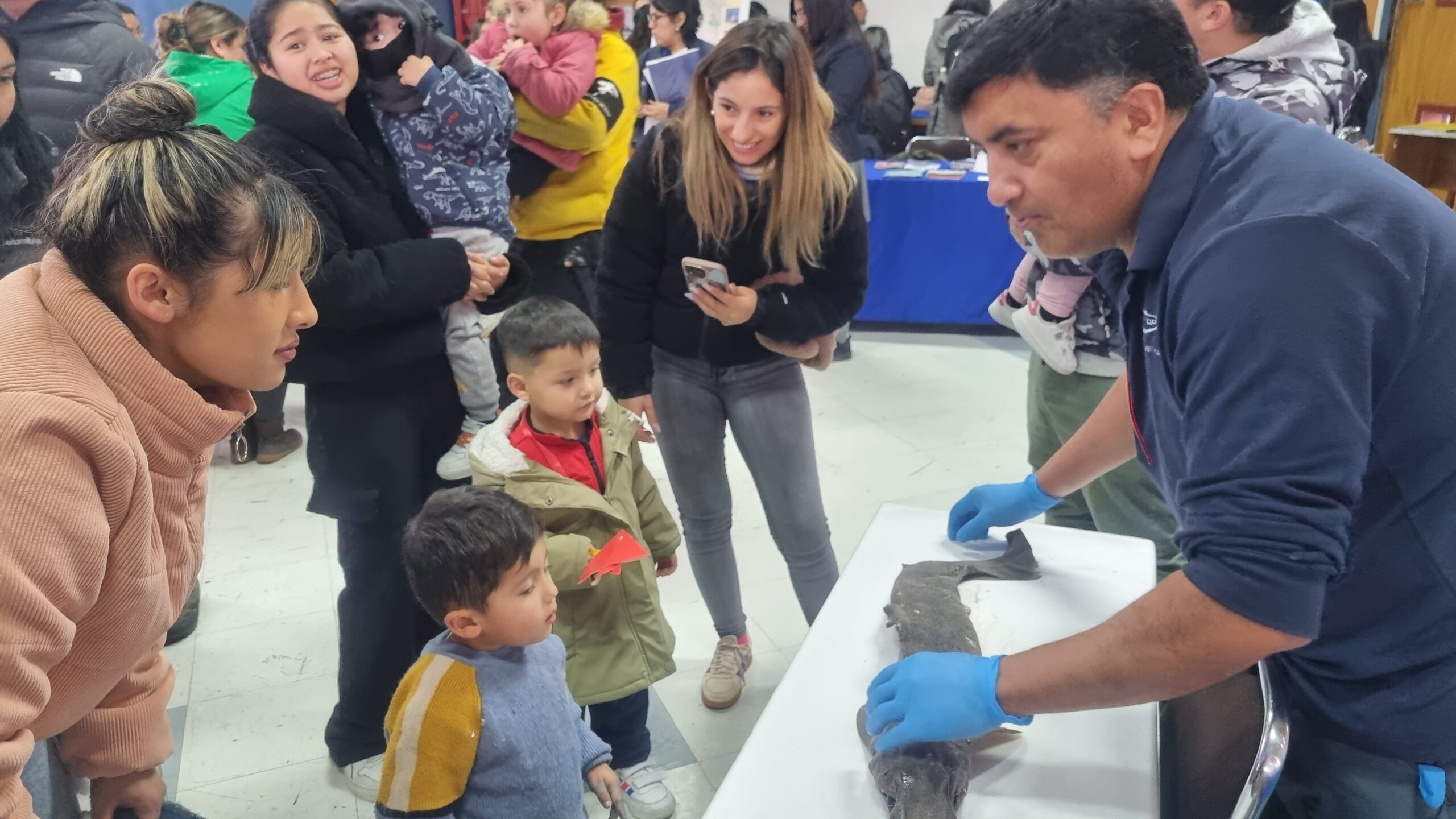 Aysén Sumergido cerró jornada con masiva convocatoria en la comuna