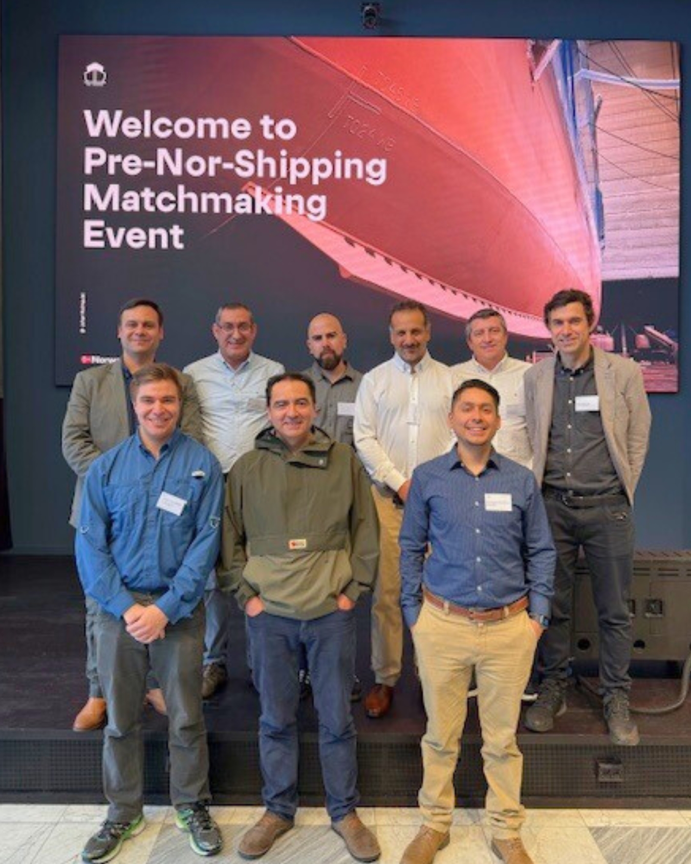 Empresas proveedoras de Aysén lideran gira tecnológica en Noruega para impulsar la innovación en la salmonicultura chilena