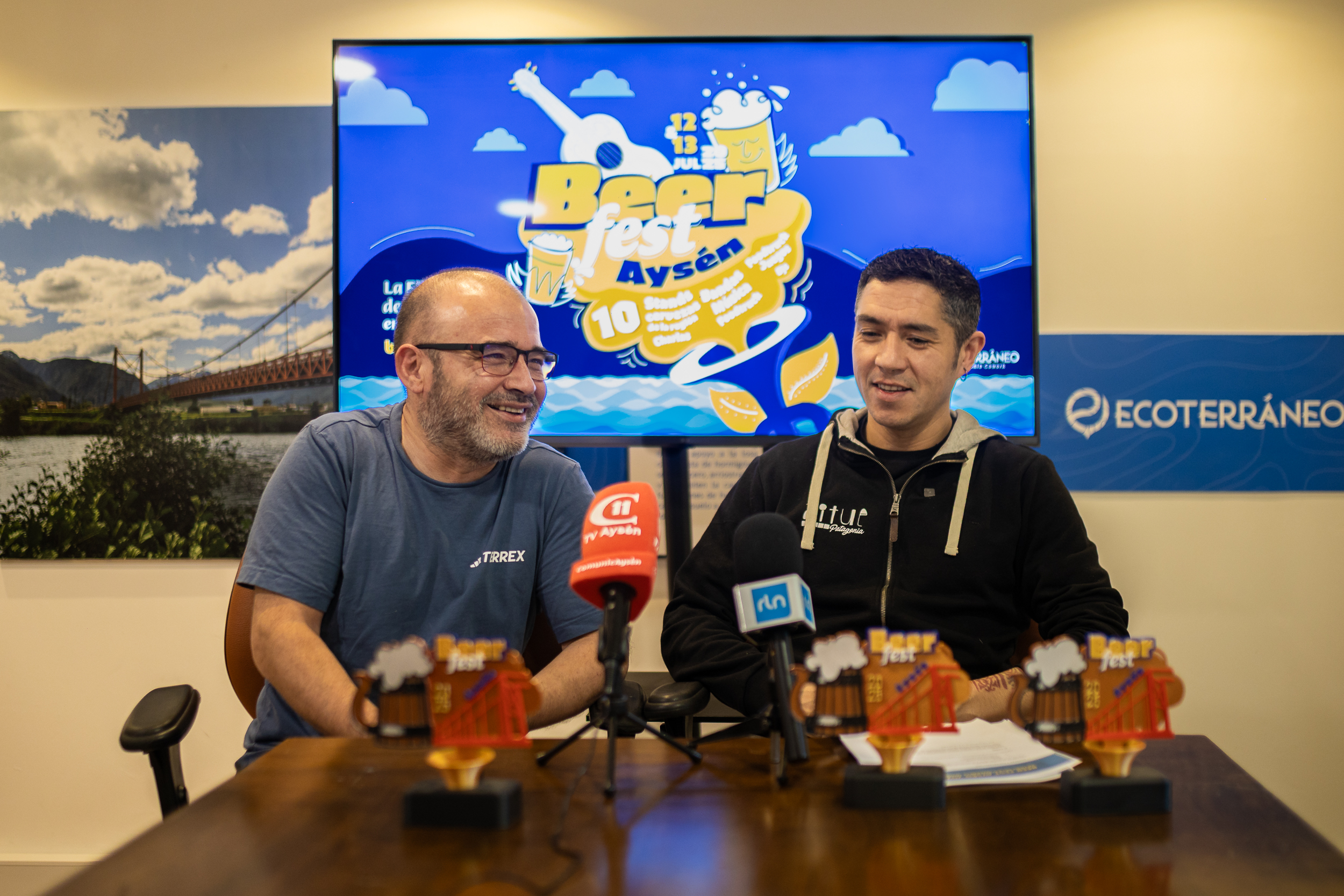 PUERTO AYSÉN LANZA EL PRIMER BEER FEST DE LA PATAGONIA: MÚSICA, CERVEZA Y CULTURA PARA CELEBRAR EL INVIERNO