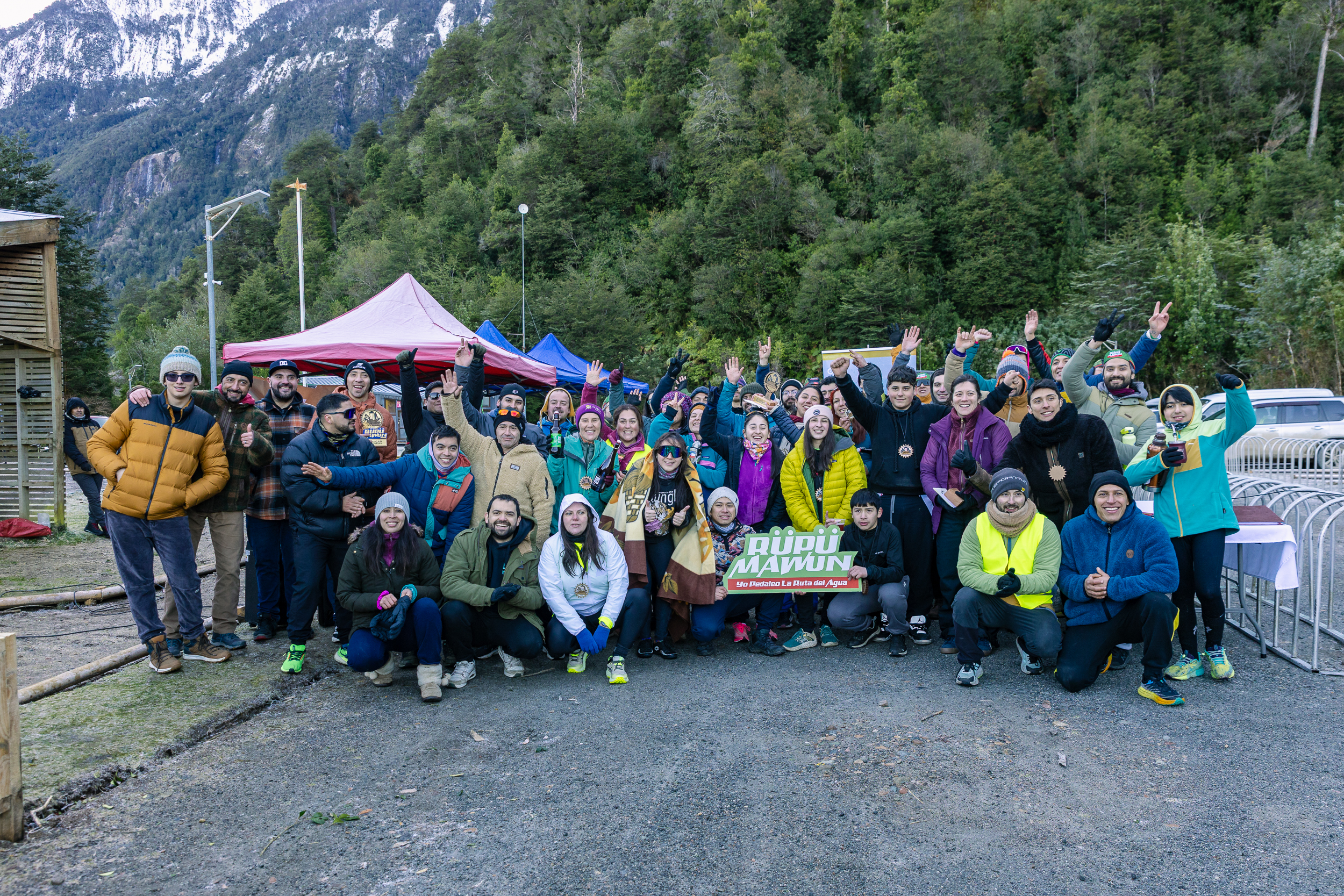 Rupu Mawun 2025 se consolida como hito deportivo bajo temperaturas extremas y con histórica convocatoria comunitaria