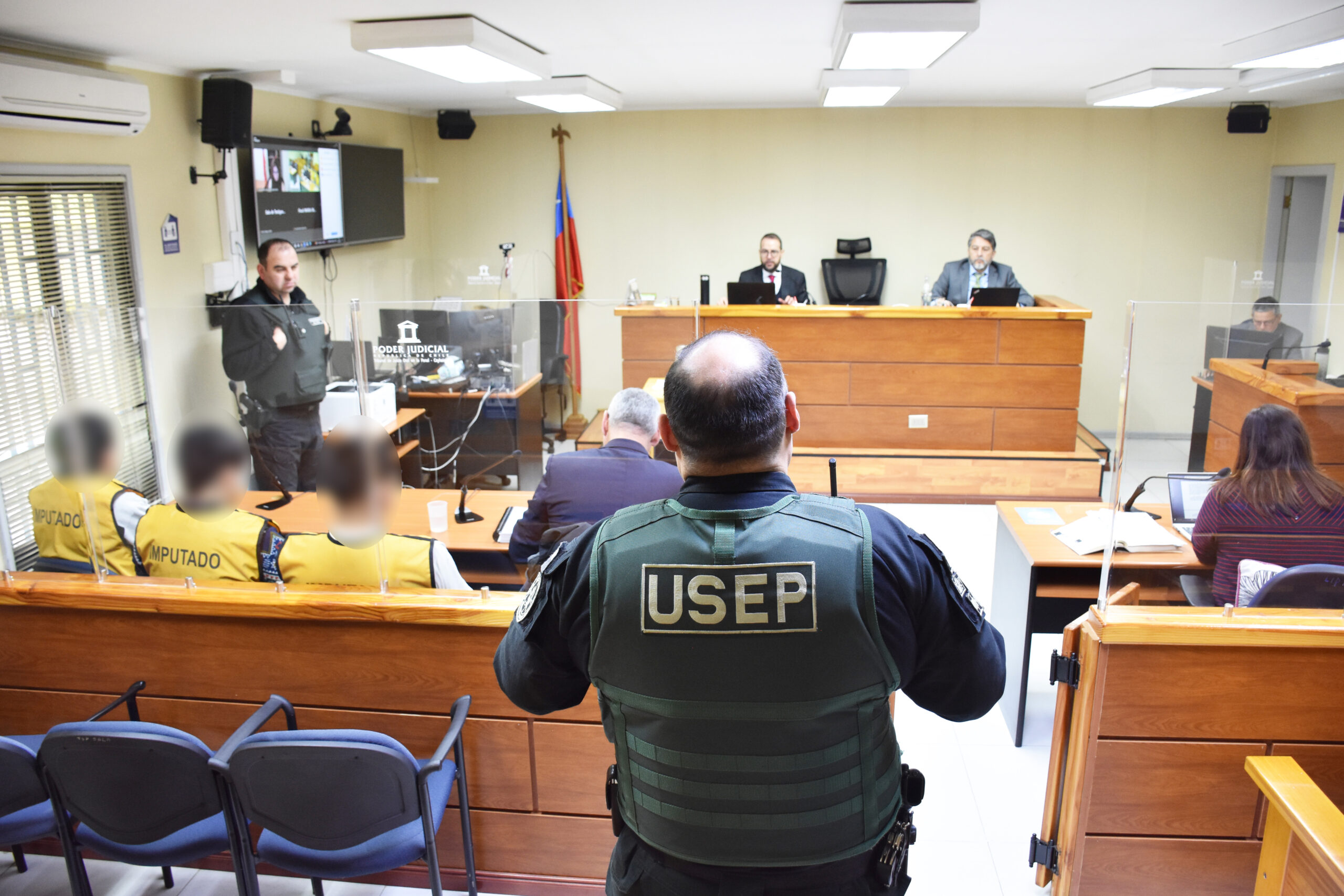 Caso de secuestro en Coyhaique: Fiscalía obtiene sentencia contra tres imputados