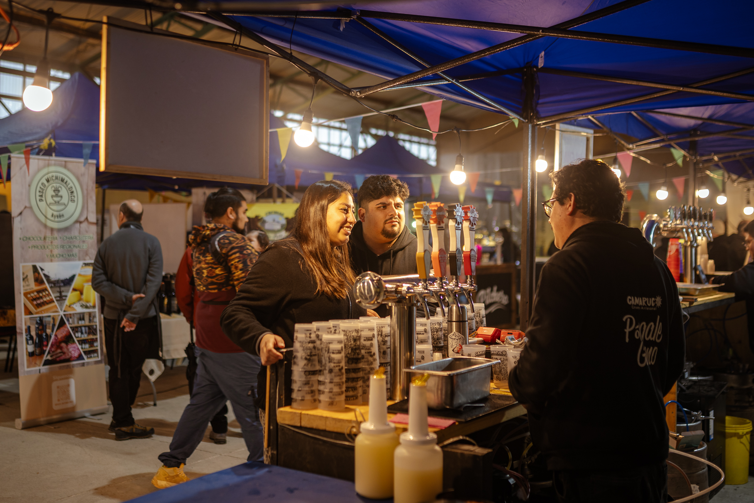 Beer Fest Aysén 2025 desbordó sabor, música y comunidad: el festival cervecero de invierno llegó