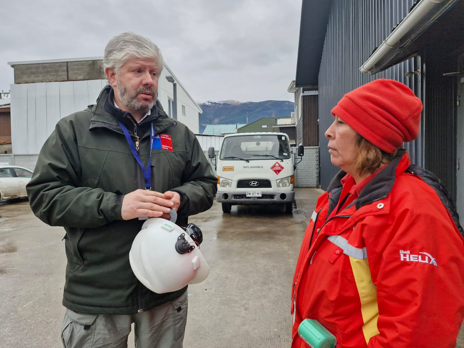 Seremi de Salud intensifica fiscalizaciones en resguardo de trabajadores expuestos al frío