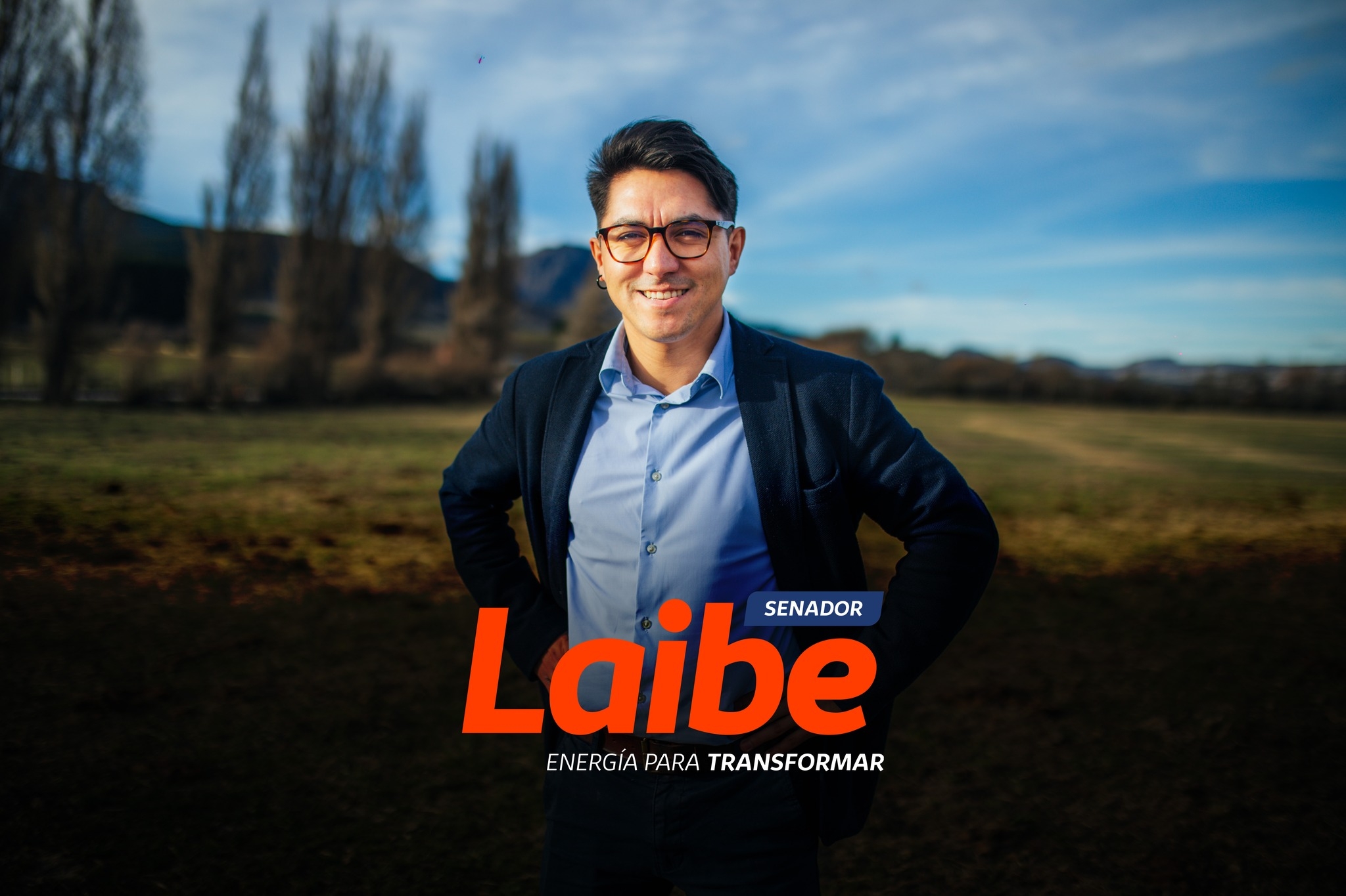Tomás Laibe asume candidatura al Senado por el Partido Socialista