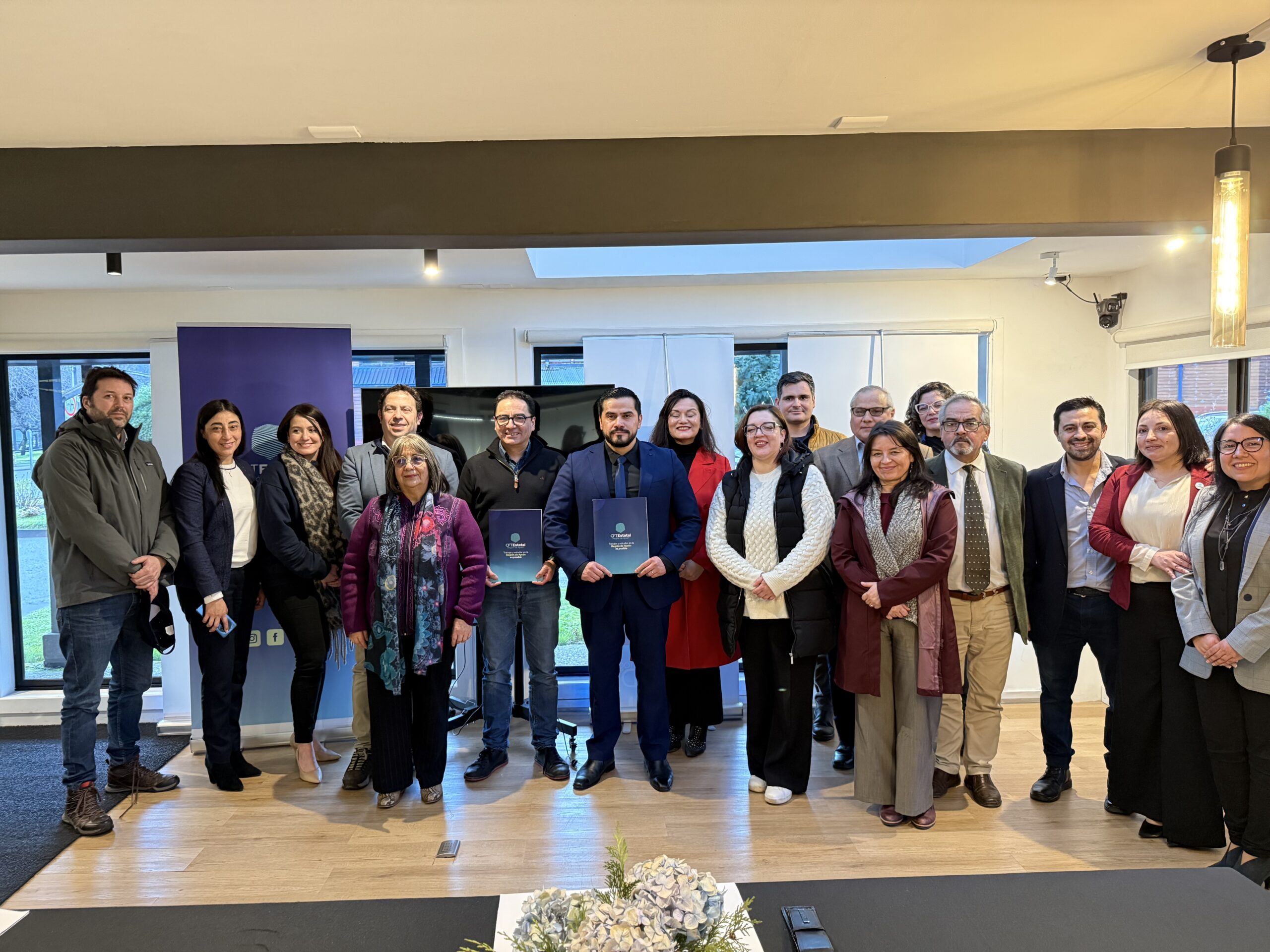 CORPAYSÉN y CFT Estatal Aysén sellan alianza estratégica para impulsar la formación técnica y el desarrollo productivo del litoral