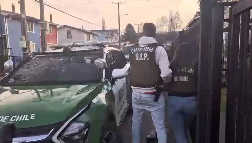 Carabineros de Puerto Aysén detuvo a sujeto por robo con intimidación y recuperó parte de las especies sustraídas 