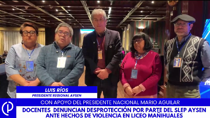 Colegio de Profesores respalda a docentes del Liceo de Mañihuales tras acusaciones infundadas y falta de protección del SLEP Aysén