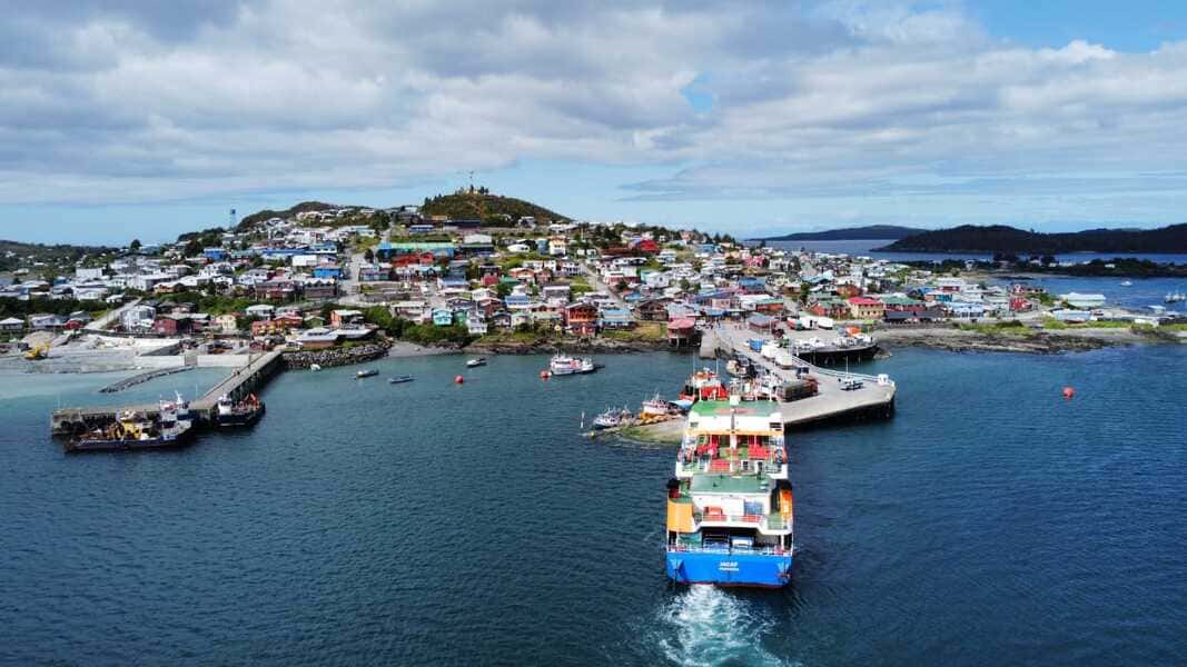 Melinka: Fiscalía logra condena para dos imputados por robo con violencia