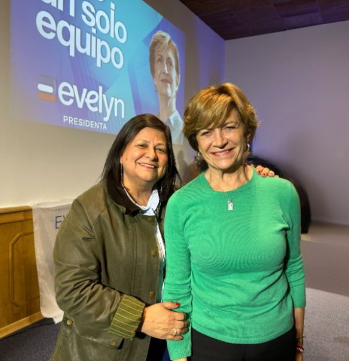 Marcia Raphael y visita de Evelyn Matthei: “Valoramos sus compromisos en conectividad, inversión y energía”