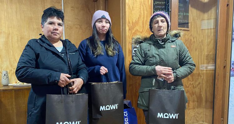 Mowi reunió a 1.600 personas en “Venta Vecino 2025” en Aysén