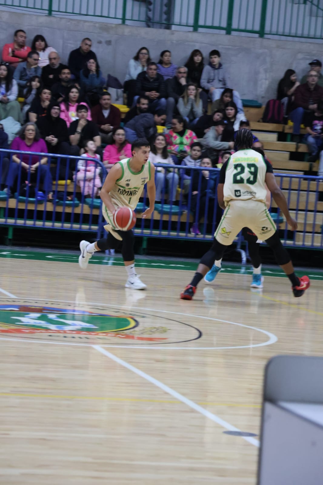 Gimnasia venció a Ancud en Puerto Aysén y “La Fiesta del Basket” cierra con balance positivo