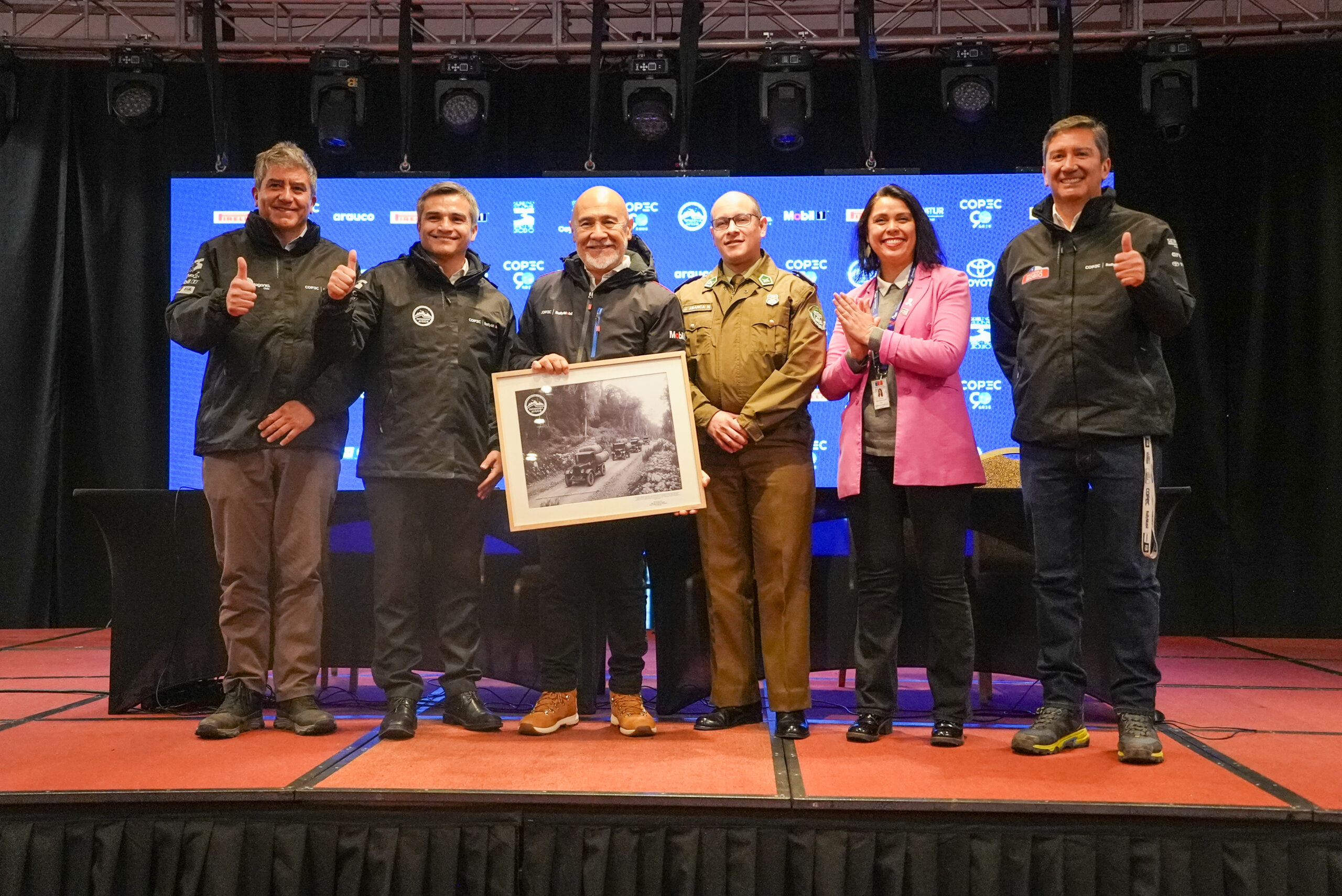 Gobernador regional de Aysén: “Tener el Rally Mobil en Aysén es un gran privilegio”