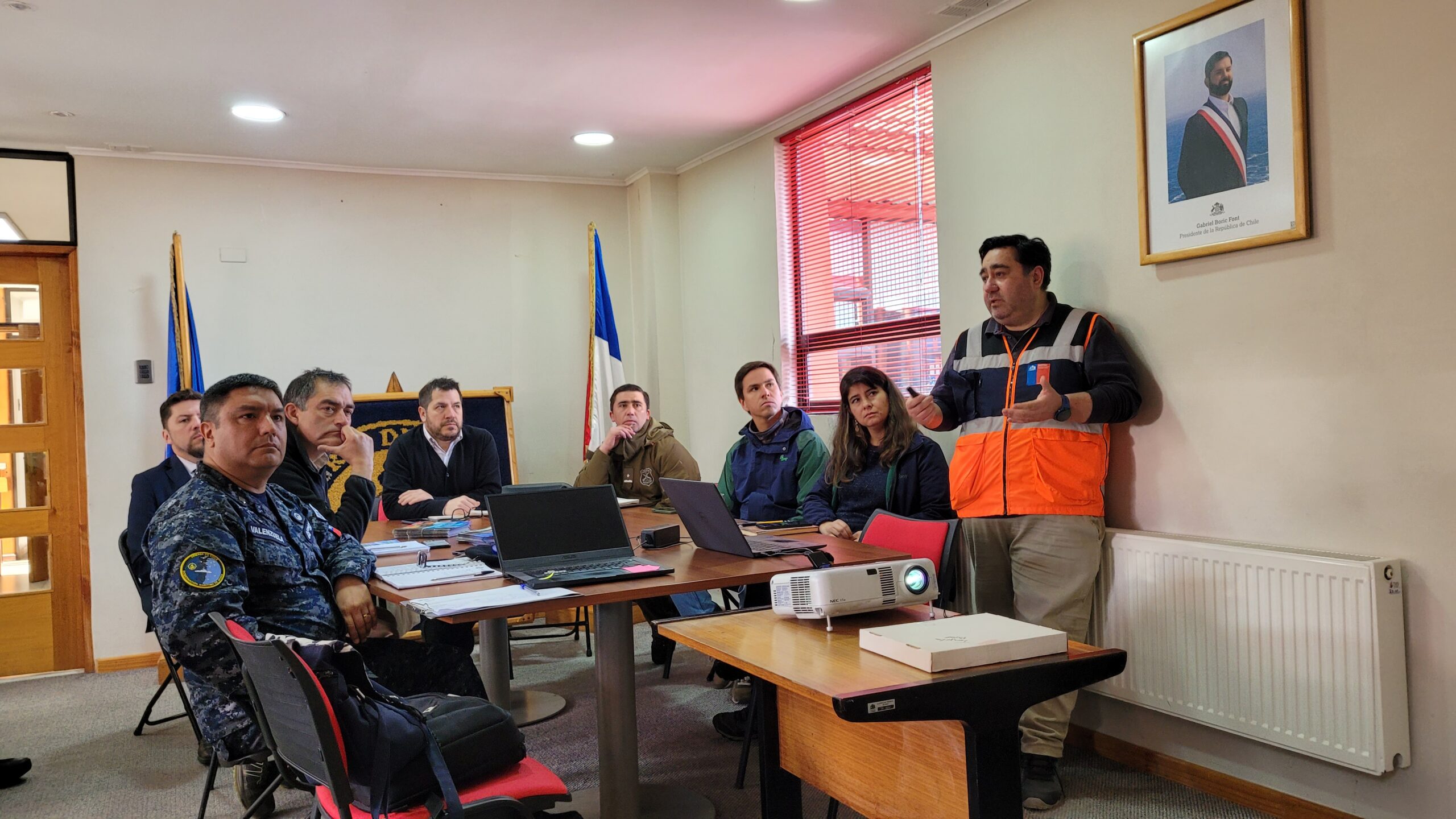 Delegación Presidencial Provincial de Aysén reúne a 3 comunas en Cogrid Forestal preventivo