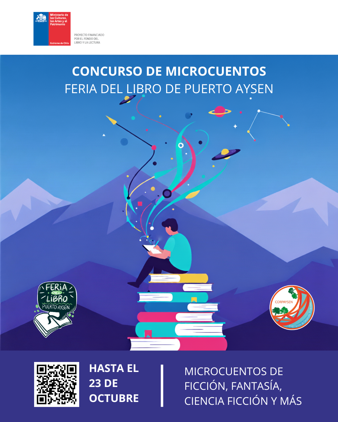 ÚLTIMOS DÍAS PARA PARTICIPAR EN EL CONCURSO LITERARIO “ESCRIBIENDO LA PATAGONIA”
