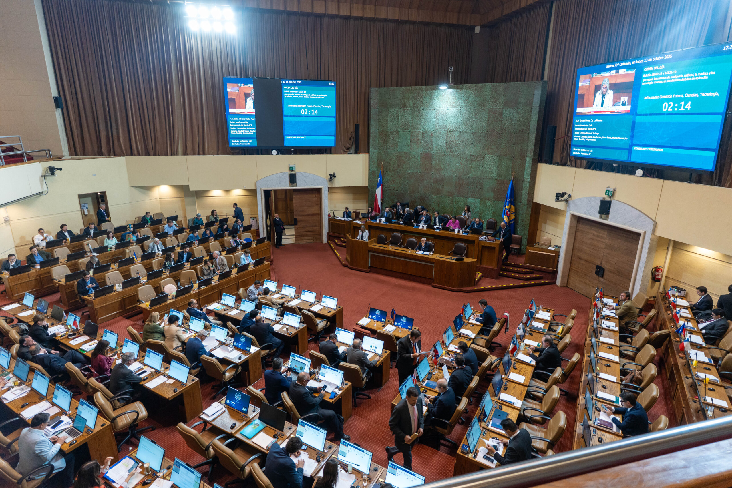 Proyecto que regula usos de la Inteligencia Artificial avanza al Senado