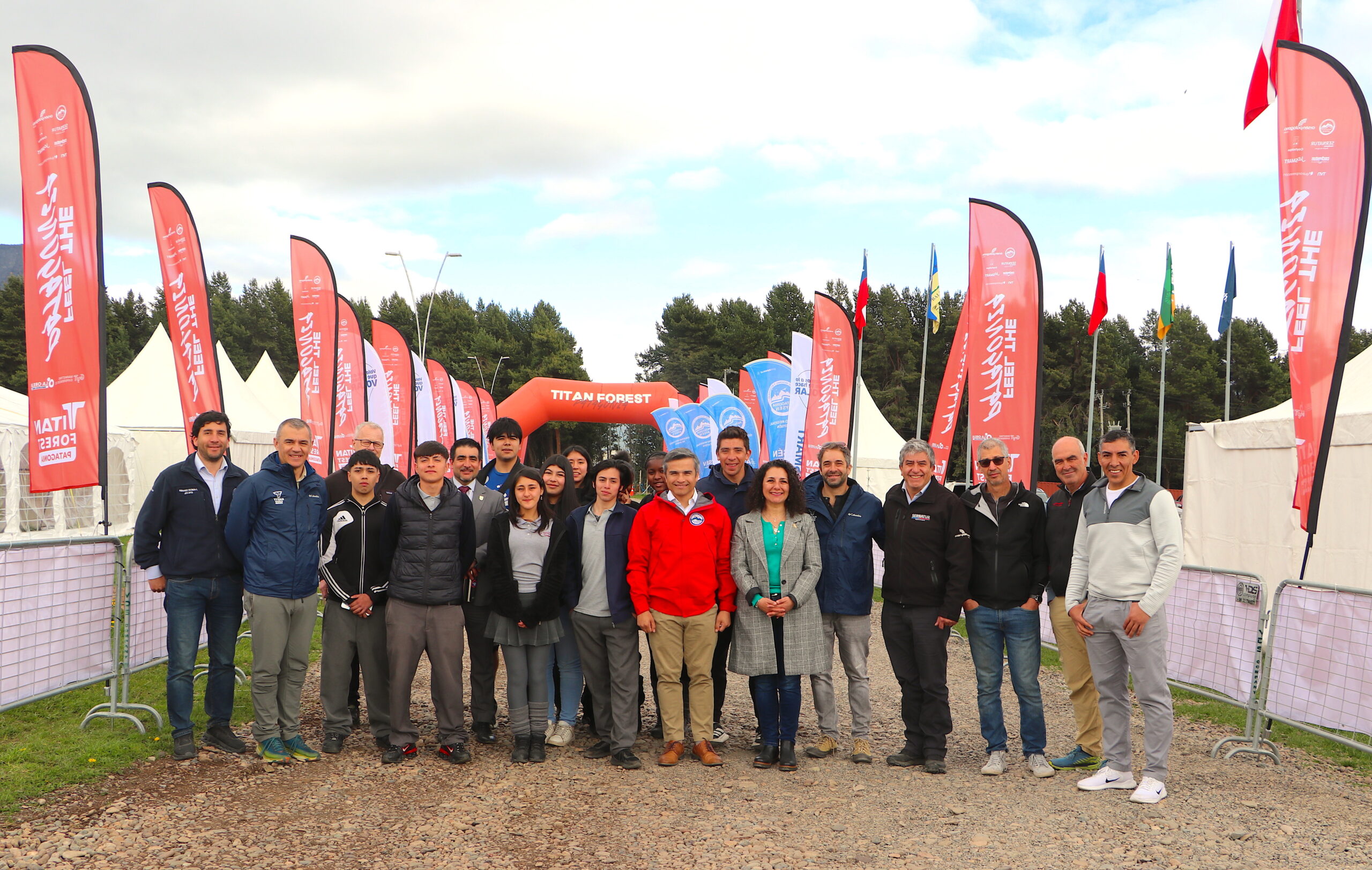 Aysén se prepara para vivir la primera versión del Titan Forest Patagonia