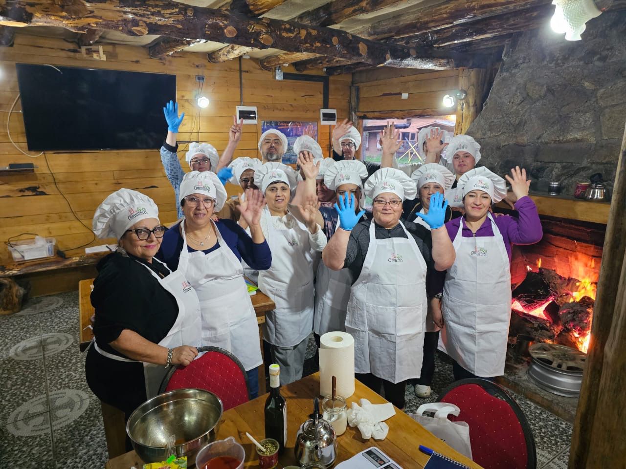 LA JUNTA IMPULSA LA IDENTIDAD CULINARIA LOCAL CON INNOVADOR CURSO DE CONSERVACIÓN DE CARNES Y GASTRONOMÍA