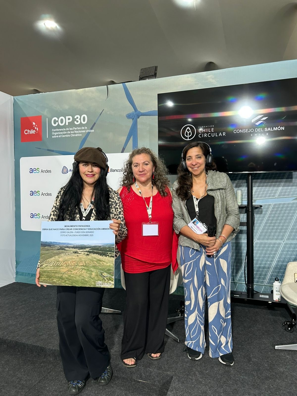 Emprendimiento patagónico de carbono neutral llega a la COP30 de Brasil