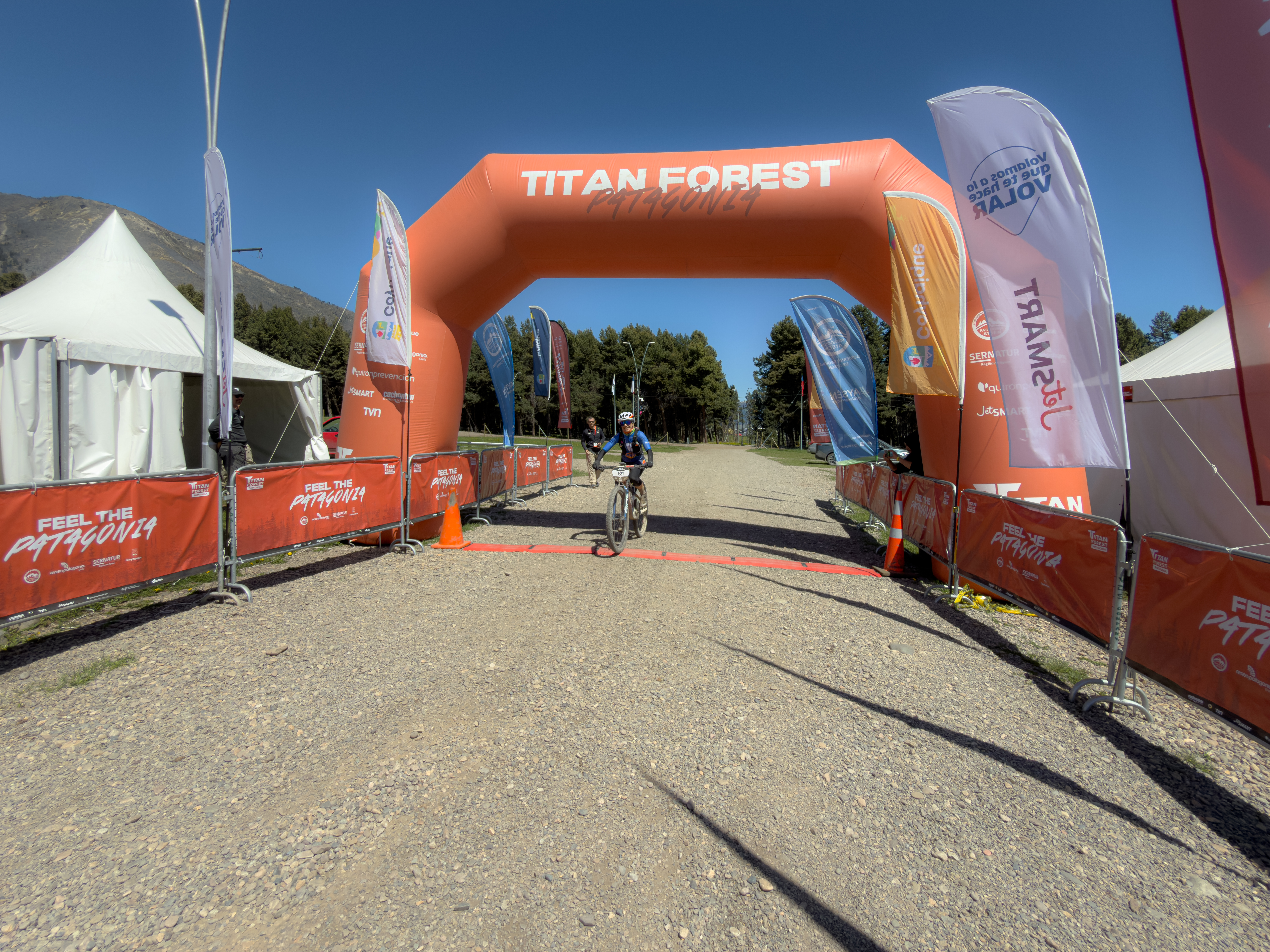 Deportistas ayseninos logran podio en la tercera jornada del Titan Forest