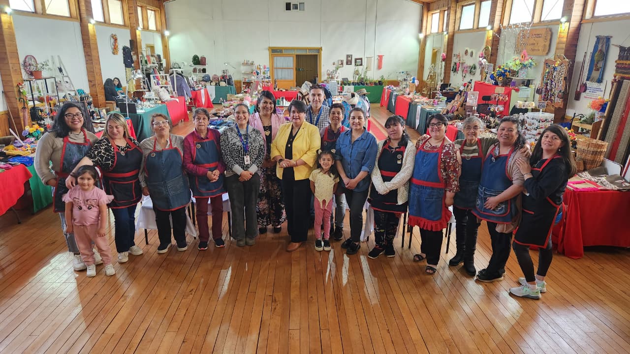 Agrupación Feria Palafitos de Puerto Aysén busca mejorar ventas y fortalecer capacidades con apoyo del FOSIS