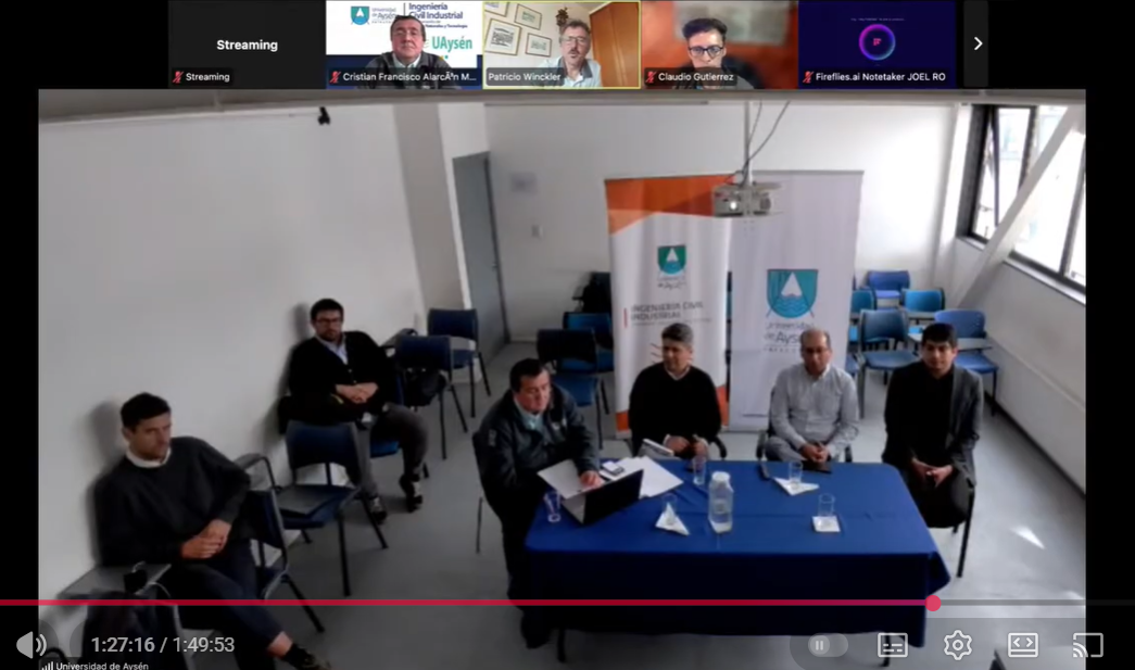 Webinar portuario abordó el uso de tecnologías sustentables y la prevención frente al cambio climático