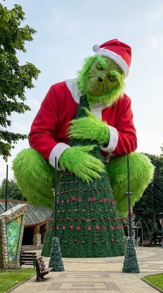 El Grinch no era malo: el descubrimiento solidario que marcó el fin de año en Aysén