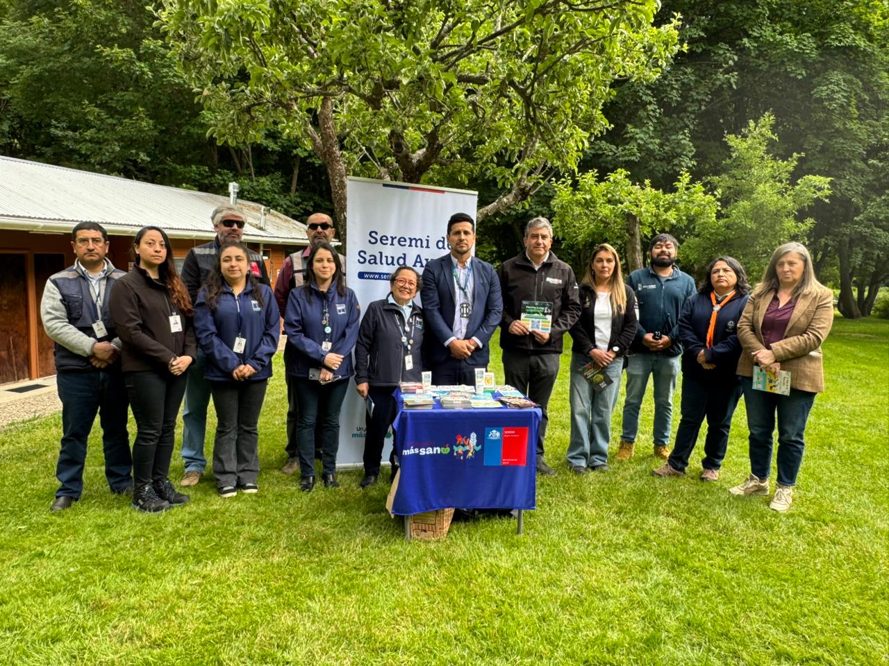 Con énfasis en la prevención de Hantavirus y Marea Roja, Salud lanza “Campaña de Verano en Aysén”