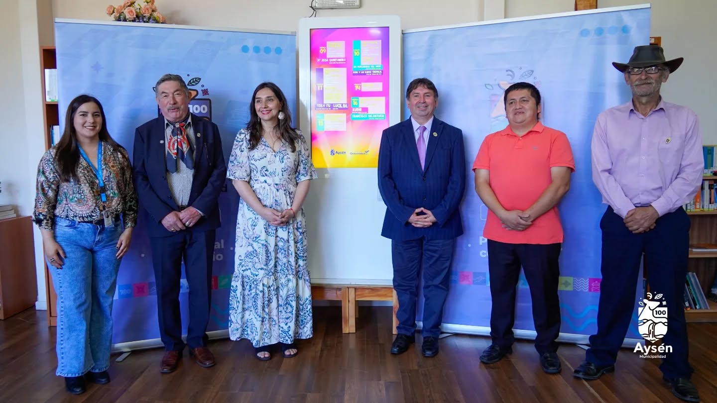 Aysén presenta el calendario de actividades para su 98° aniversario