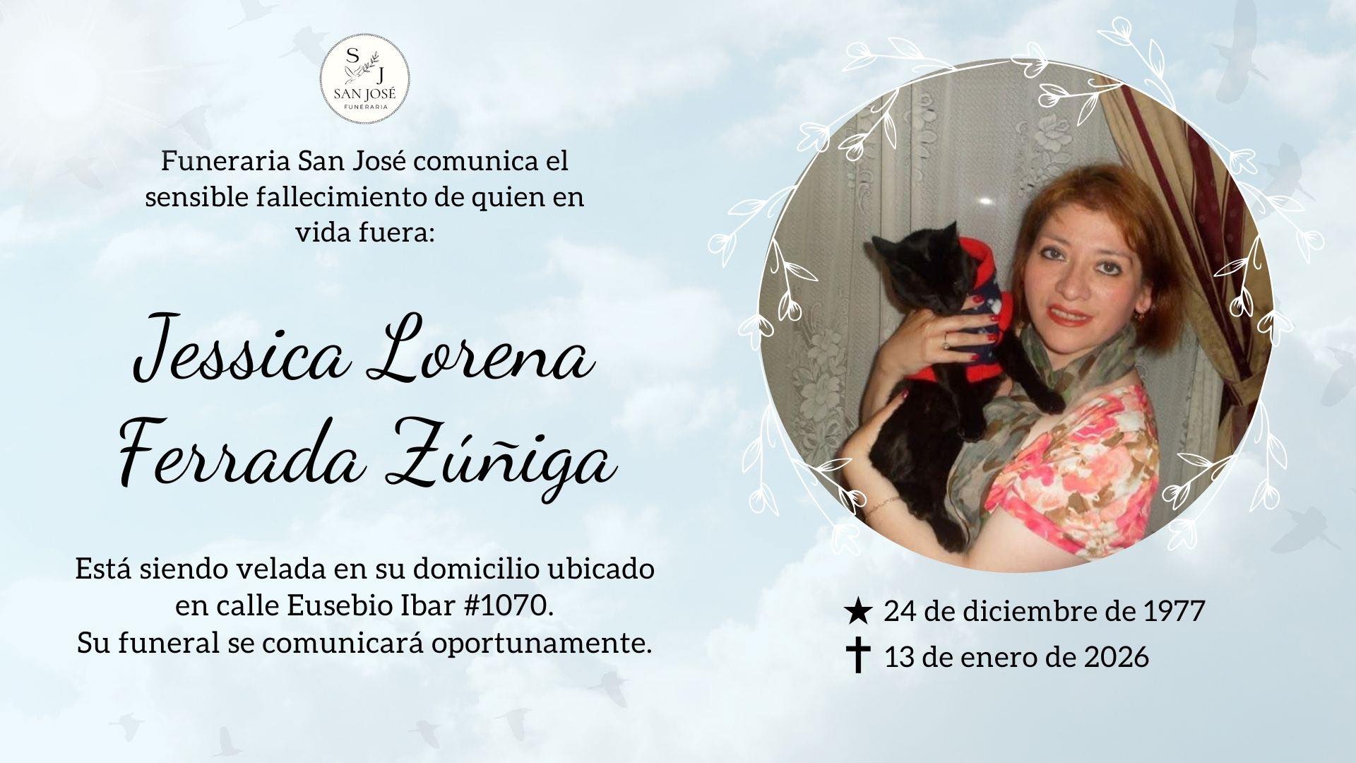 Aysén despide a Jessica Ferrada: dirigente sindical, vecina destacada y mujer de firmes convicciones