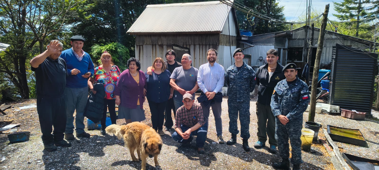 HITO HISTÓRICO EN ISLA TRAIGUÉN: ENTREGAN DESTINACIÓN MARÍTIMA DE ESPACIO MARINO COSTERO DE PUEBLOS ORIGINARIOS