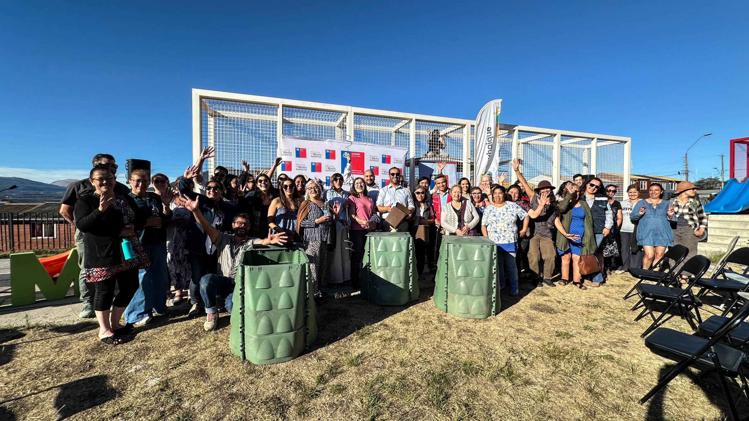 ¡Región de Aysén comienza a compostar!