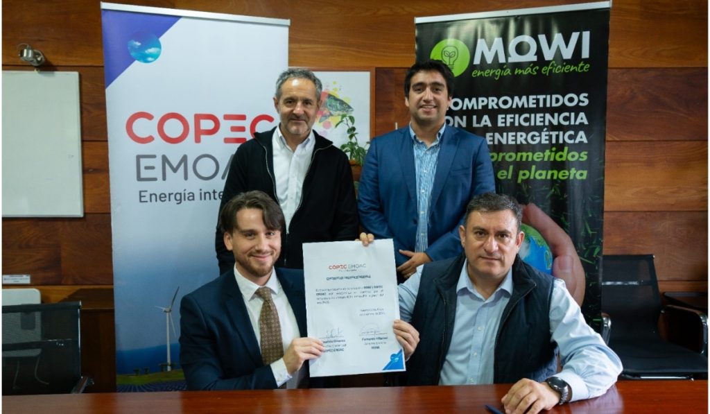 Mowi Chile contratará energía eléctrica 100% renovable para sus operaciones