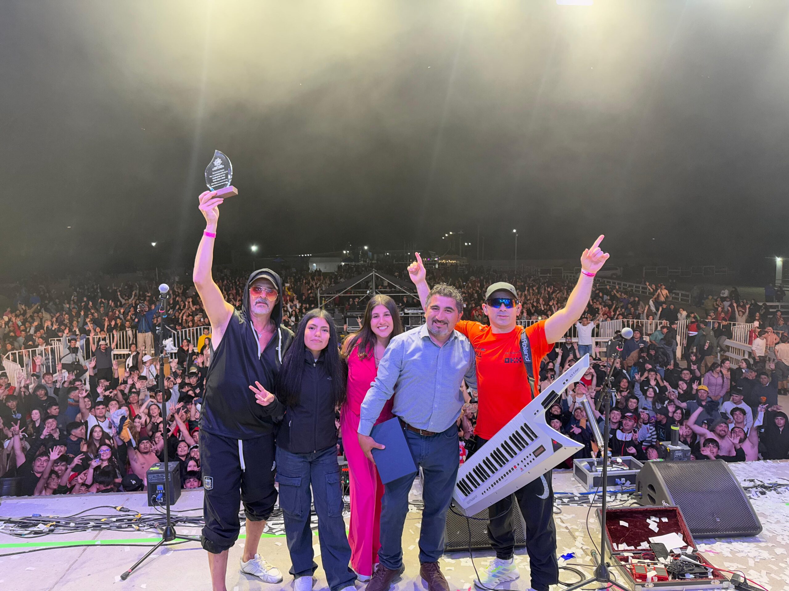 Chile Chico se prepara para una nueva versión del Festival de la Voz Chile Chico